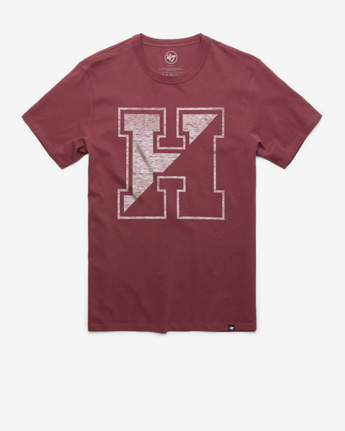 HARVARD CRIMSON PREMIER '47 FRANKLIN TEE