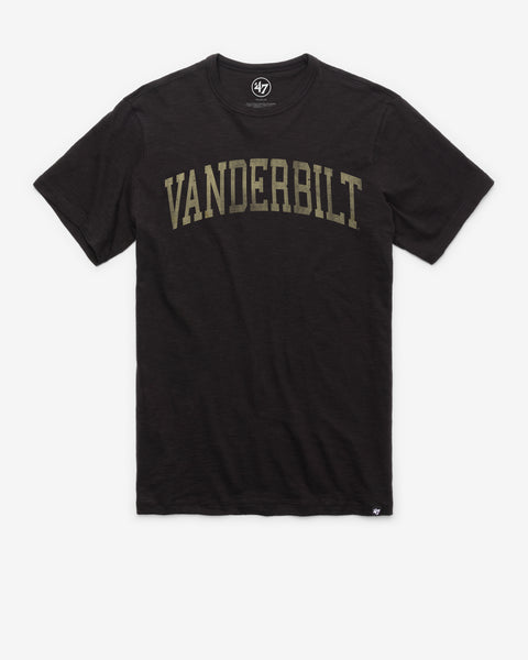 VANDERBILT COMMODORES CLASSIC BLOCK '47 SCRUM TEE