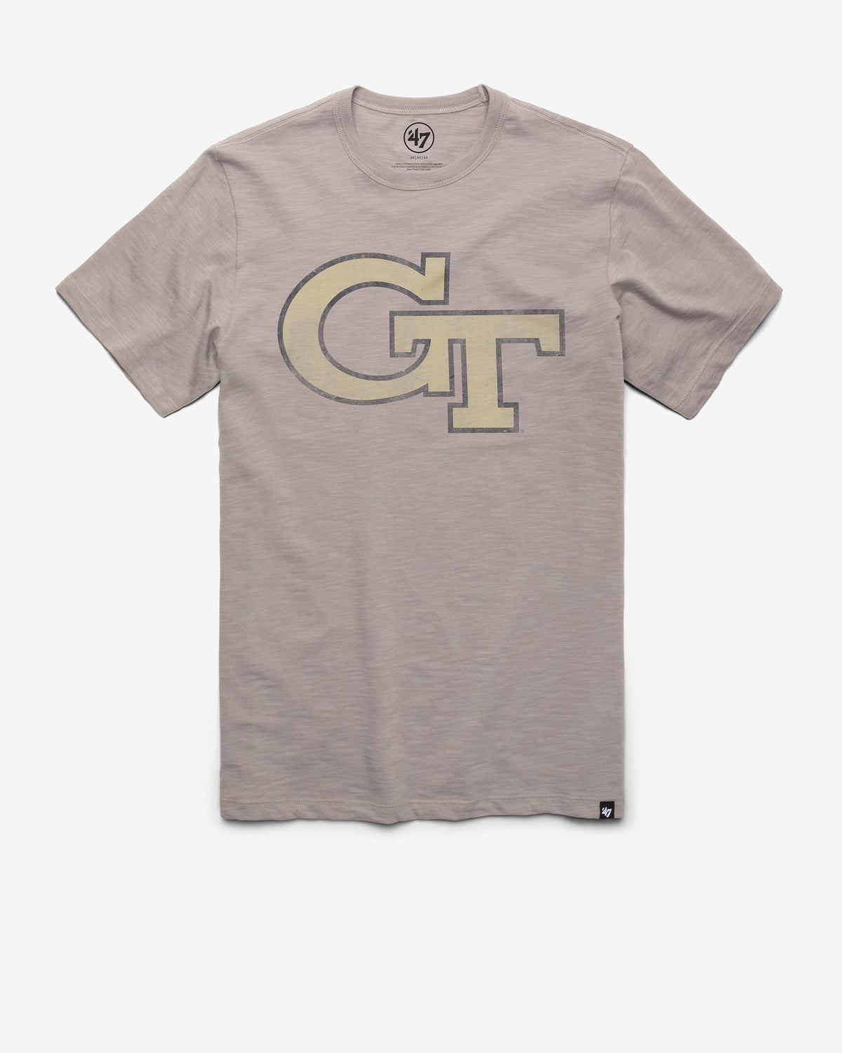 GEORGIA TECH YELLOW JACKETS GRIT '47 SCRUM TEE