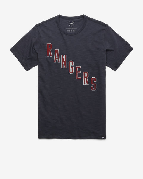 NEW YORK RANGERS VINTAGE GRIT '47 SCRUM TEE