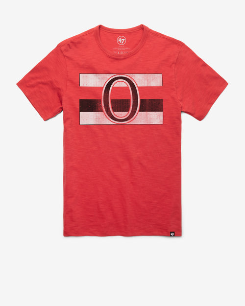 OTTAWA SENATORS VINTAGE GRIT '47 SCRUM TEE