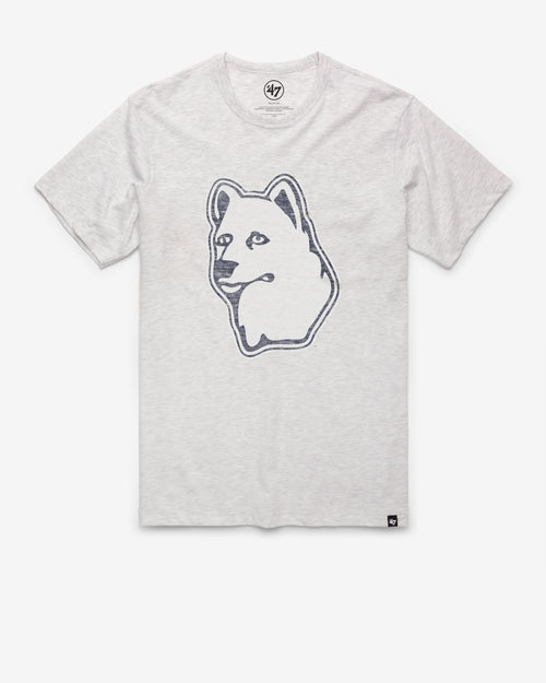 CONNECTICUT HUSKIES UCONN VINTAGE PREMIER '47 FRANKLIN TEE