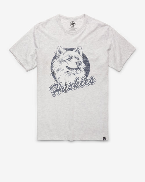 CONNECTICUT HUSKIES UCONN VINTAGE PREMIER '47 FRANKLIN TEE