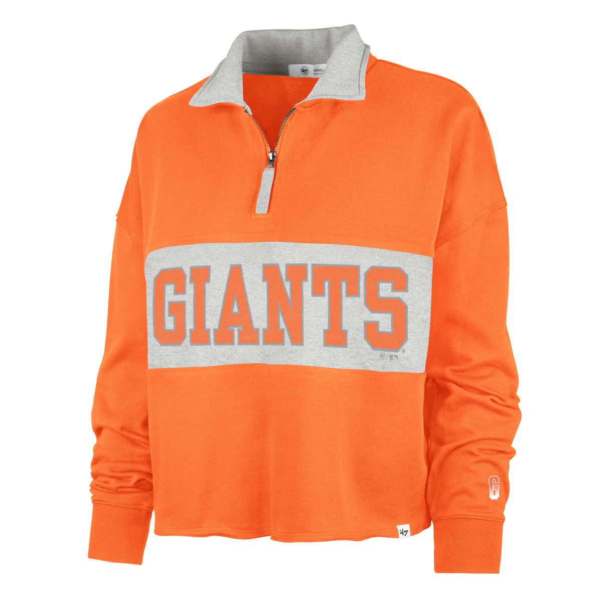 SAN FRANCISCO GIANTS CITY CONNECT REMI '47 1/4 ZIP WOMEN