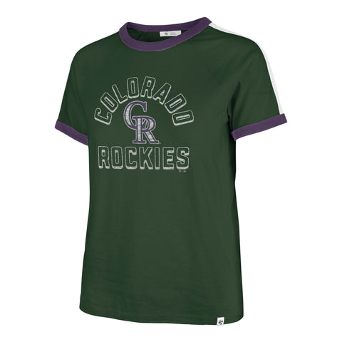 COLORADO ROCKIES CITY CONNECT SWEET HEAT '47 PEYTON TEE WOMEN