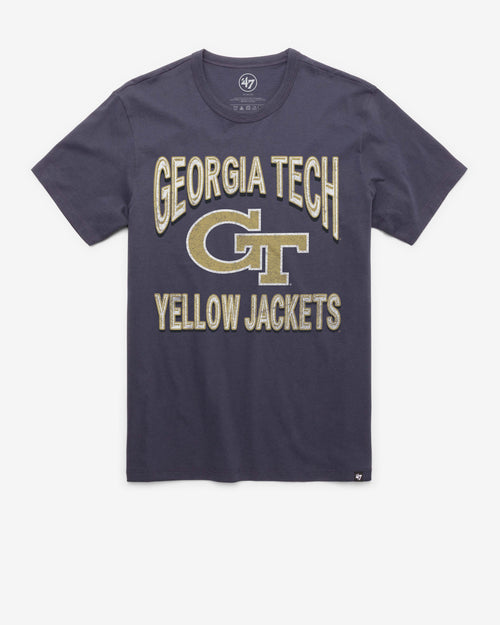 GEORGIA TECH YELLOW JACKETS FAN OUT '47 FRANKLIN TEE