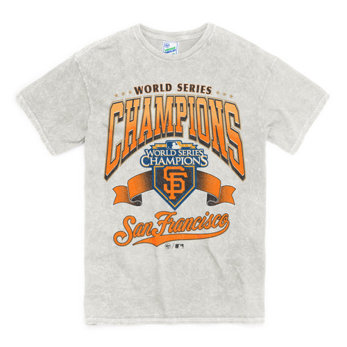 SAN FRANCISCO GIANTS 2010 WORLD SERIES ROCKER '47 VINTAGE TUBULAR TEE