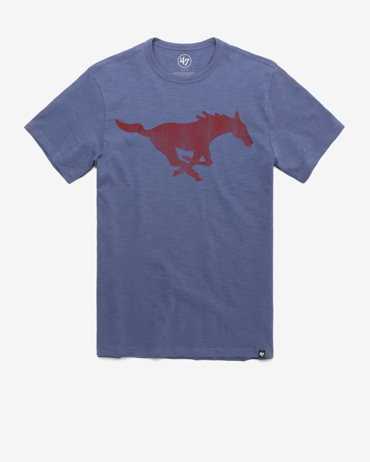 SOUTHERN METHODIST MUSTANGS GRIT '47 SCRUM TEE