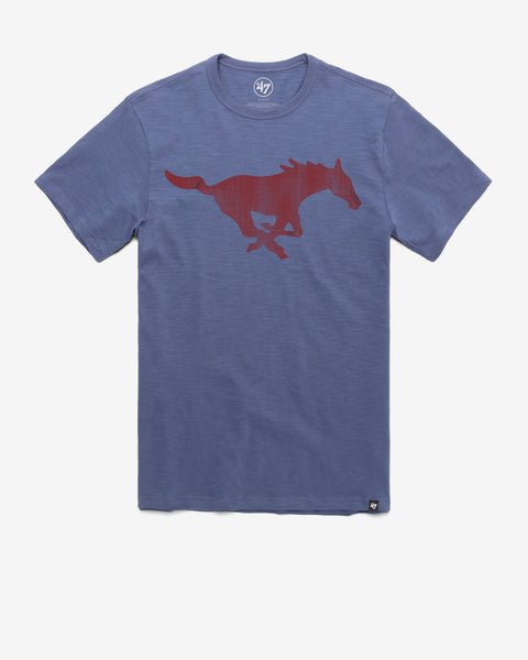 SOUTHERN METHODIST MUSTANGS GRIT '47 SCRUM TEE