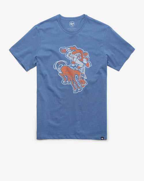 DENVER BRONCOS HISTORIC PREMIER '47 FRANKLIN TEE