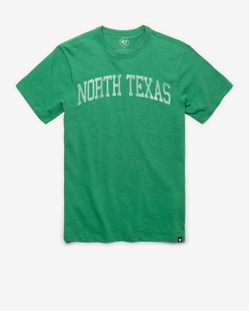 NORTH TEXAS MEAN GREEN EAGLES CLASSIC BLOCK '47 SCRUM TEE