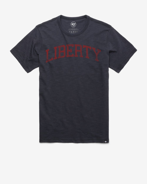 LIBERTY FLAMES CLASSIC BLOCK '47 SCRUM TEE