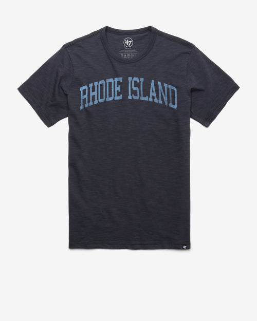 RHODE ISLAND RAMS CLASSIC BLOCK '47 SCRUM TEE