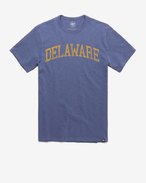 DELAWARE BLUE HENS CLASSIC BLOCK '47 SCRUM TEE