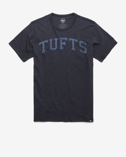 TUFTS JUMBOS CLASSIC BLOCK '47 SCRUM TEE