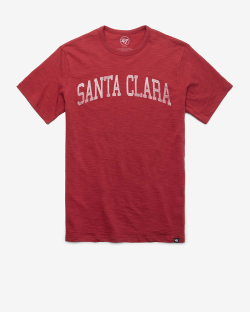 SANTA CLARA BRONCOS CLASSIC BLOCK '47 SCRUM TEE