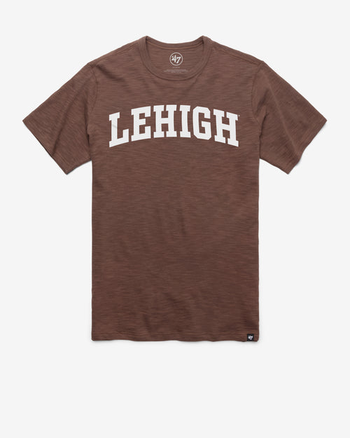 LEHIGH MOUNTAIN HAWKS CLASSIC BLOCK '47 SCRUM TEE