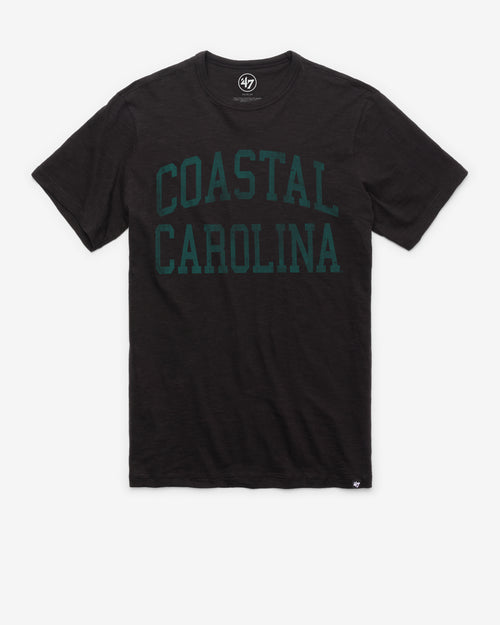 COASTAL CAROLINA CHANTICLEERS CLASSIC BLOCK '47 SCRUM TEE