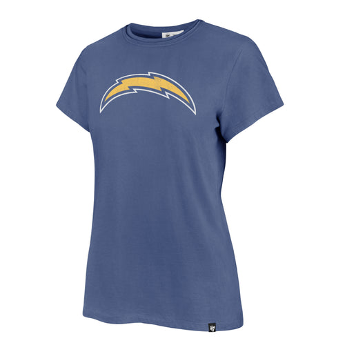 LOS ANGELES CHARGERS PREMIER '47 FRANKIE TEE WOMENS