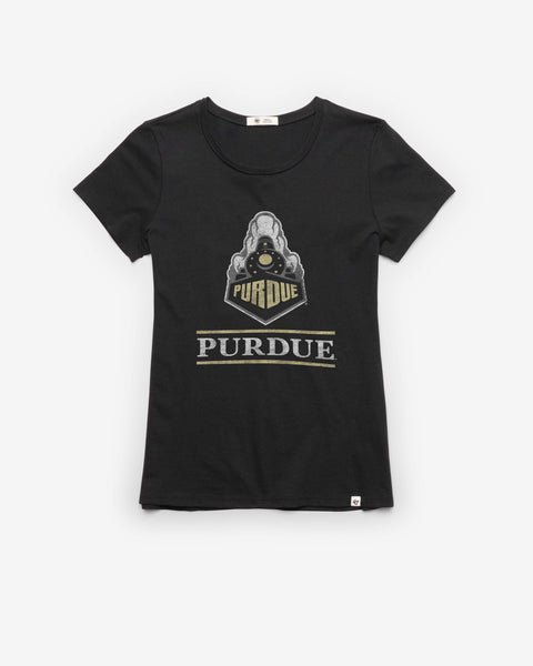 Purdue Boilermakers Fineline 47 Frankie Tee Womens 6007