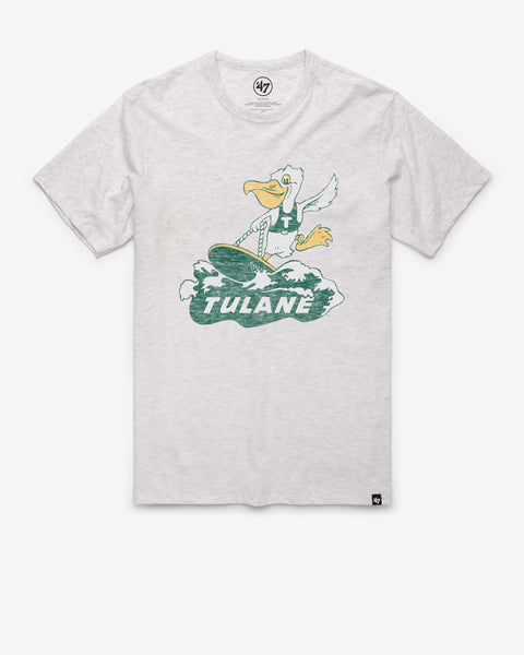 TULANE GREEN WAVE VINTAGE PREMIER '47 FRANKLIN TEE