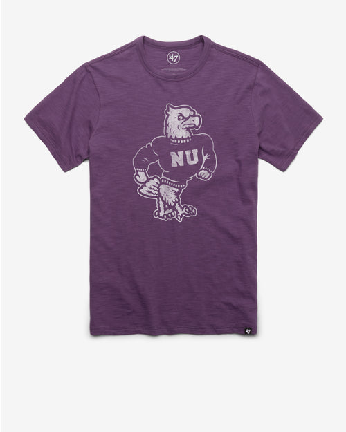 NIAGARA PURPLE EAGLES GRIT '47 SCRUM TEE