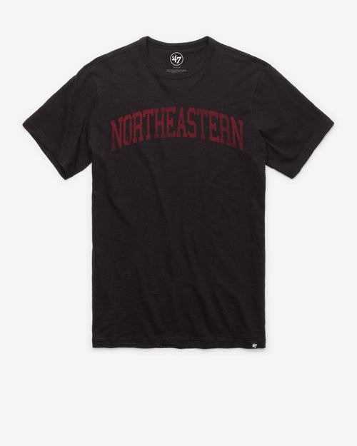 NORTHEASTERN HUSKIES CLASSIC BLOCK '47 SCRUM TEE