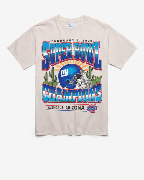 NEW YORK GIANTS SUPER BOWL GRIDIRON LOCKER '47 VINTAGE TUBULAR TEE