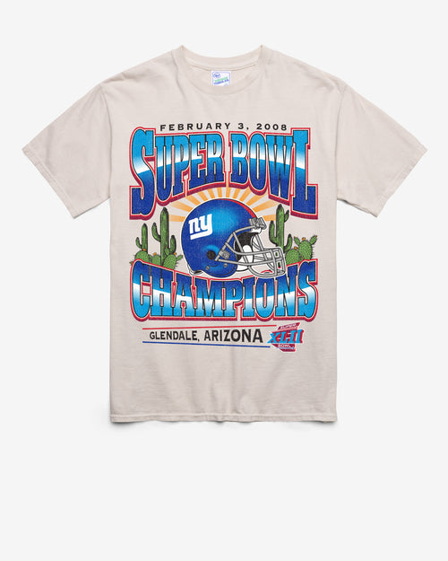 NEW YORK GIANTS SUPER BOWL GRIDIRON LOCKER '47 VINTAGE TUBULAR TEE