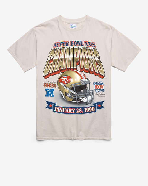 SAN FRANCISCO 49ERS SUPER BOWL GRIDIRON LOCKER '47 VINTAGE TUBULAR TEE