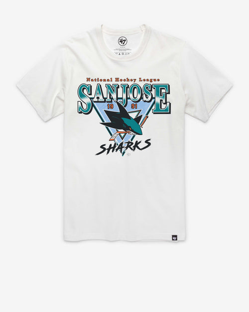 SAN JOSE SHARKS SHARP SHOOTER '47 FRANKLIN TEE