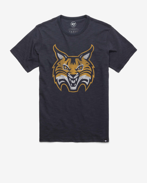 QUINNIPIAC BOBCATS GRIT '47 SCRUM TEE