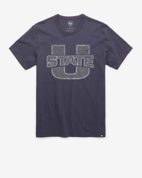 UTAH STATE AGGIES PREMIER '47 FRANKLIN TEE