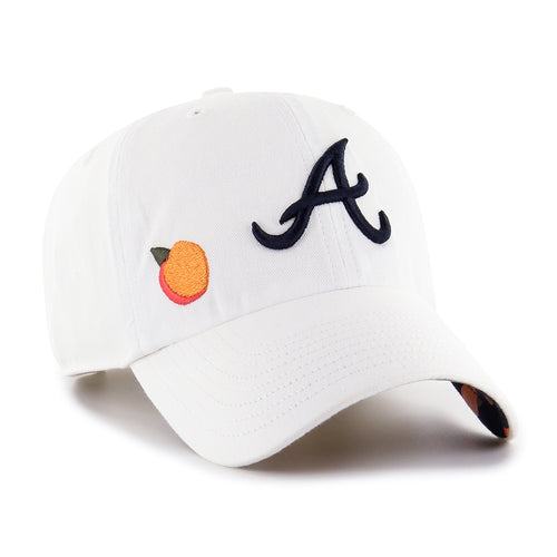 ATLANTA BRAVES CONFETTI ICON '47 CLEAN UP WOMENS