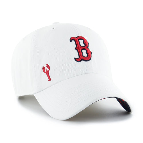 BOSTON RED SOX CONFETTI ICON '47 CLEAN UP WOMENS