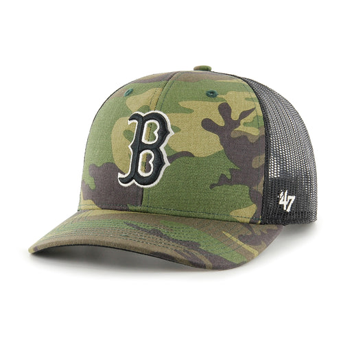 BOSTON RED SOX CAMO '47 TRUCKER