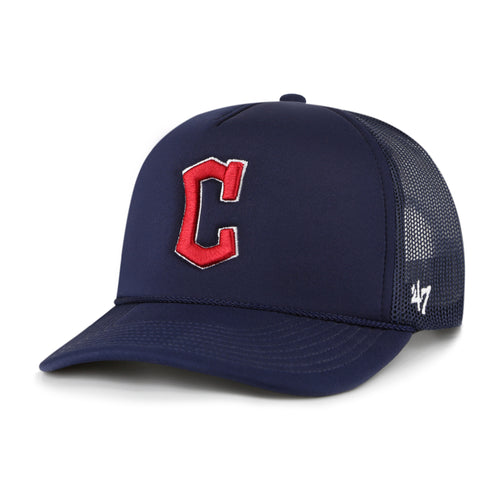 CLEVELAND GUARDIANS FOAM FRONT MESH '47 TRUCKER