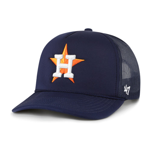 HOUSTON ASTROS FOAM FRONT MESH 47 TRUCKER