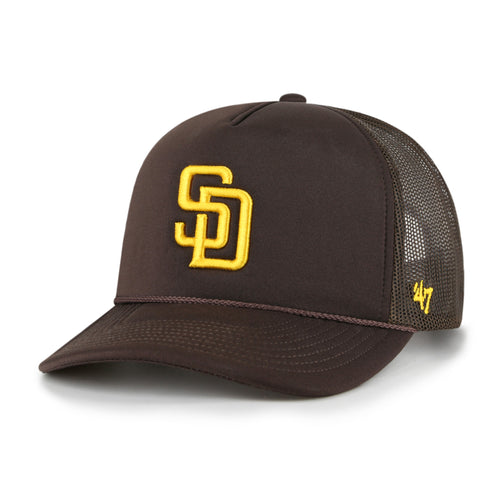 SAN DIEGO PADRES FOAM FRONT MESH '47 TRUCKER