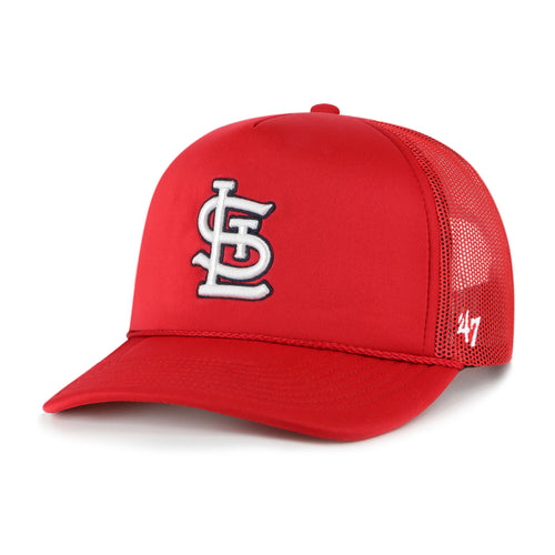 ST. LOUIS CARDINALS FOAM FRONT MESH '47 TRUCKER