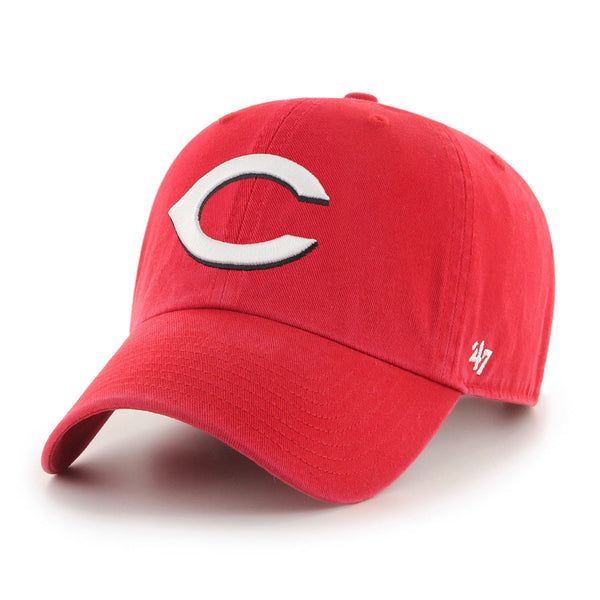 Cincinnati Reds Hats | Relaxed Clean Up Style | ’47