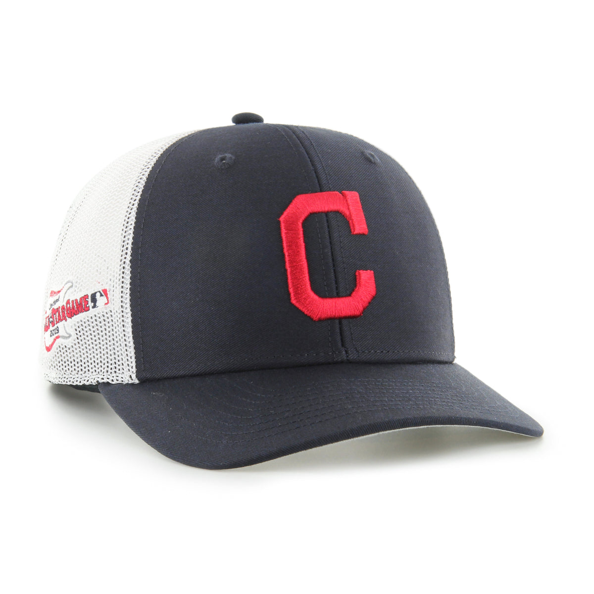 CLEVELAND GUARDIANS COOP ASG SURE SHOT '47 TRUCKER