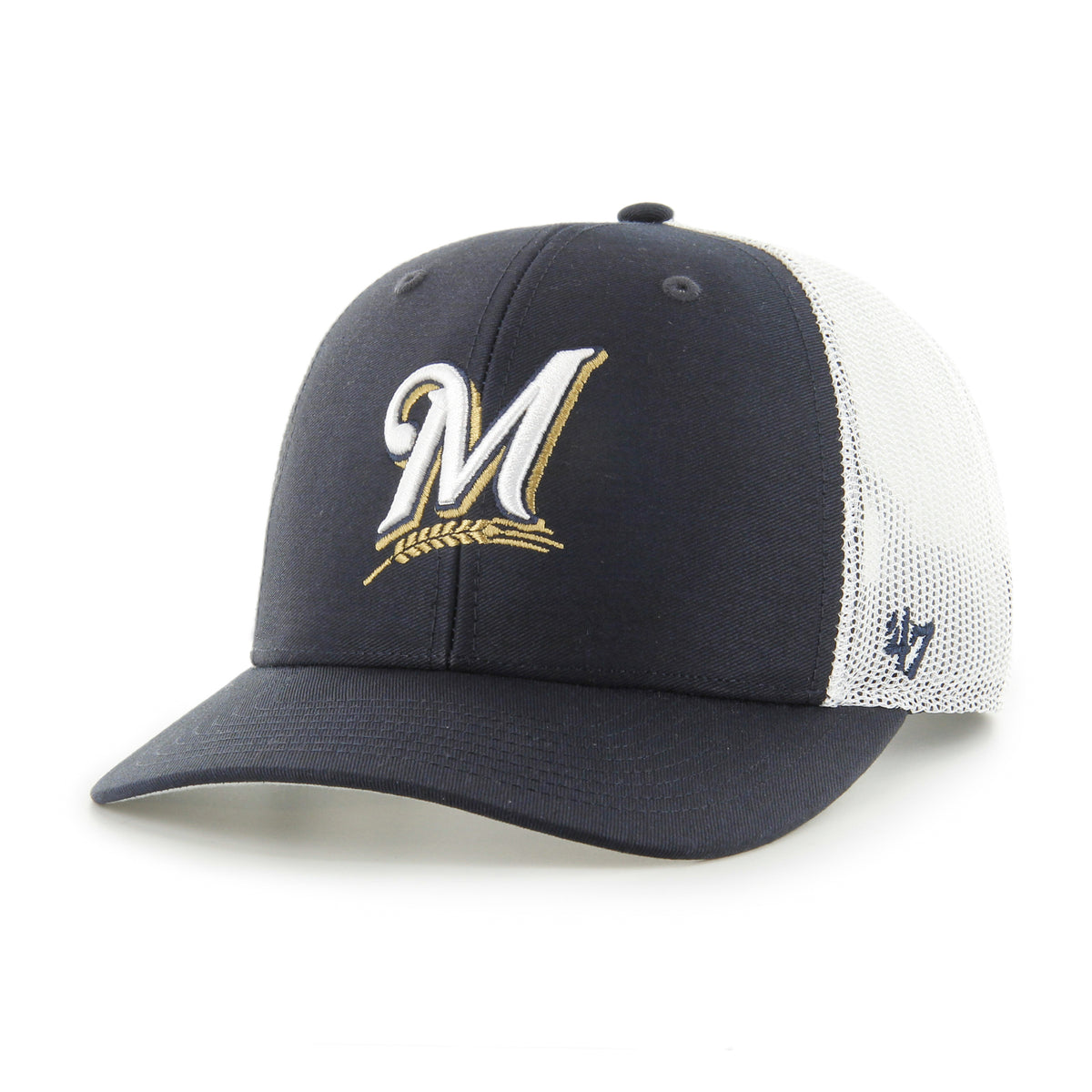 MILWAUKEE BREWERS COOP ASG SURE SHOT '47 TRUCKER