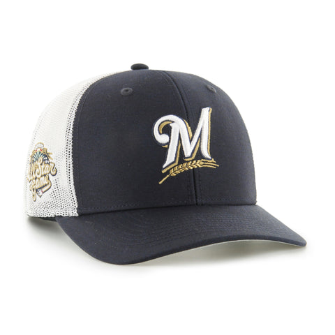 MILWAUKEE BREWERS COOP ASG SURE SHOT '47 TRUCKER