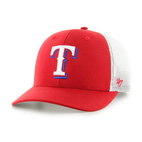 TEXAS RANGERS COOP ASG SURE SHOT '47 TRUCKER