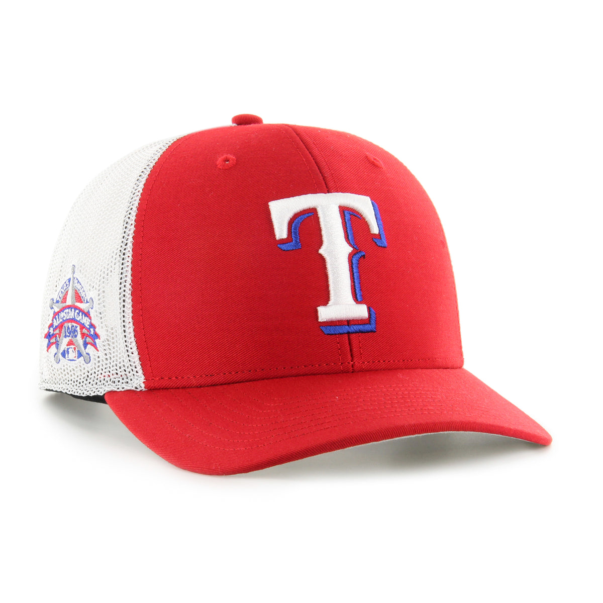 TEXAS RANGERS COOP ASG SURE SHOT '47 TRUCKER