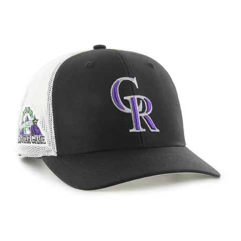 COLORADO ROCKIES COOP ASG SURE SHOT '47 TRUCKER