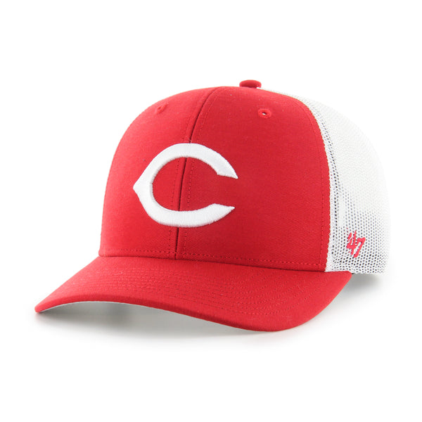 CINCINNATI REDS BCPTN WORLD SERIES SURE SHOT '47 TRUCKER