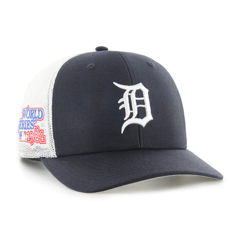 DETROIT TIGERS WORLD SERIES SURE SHOT '47 TRUCKER