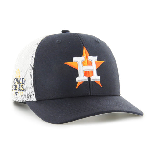 HOUSTON ASTROS BCPTN WORLD SERIES SURE SHOT '47 TRUCKER